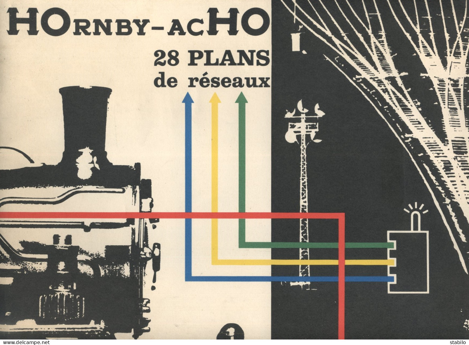 HORNBY-ACHO  28 PLANS DE RESEAUX - Frans