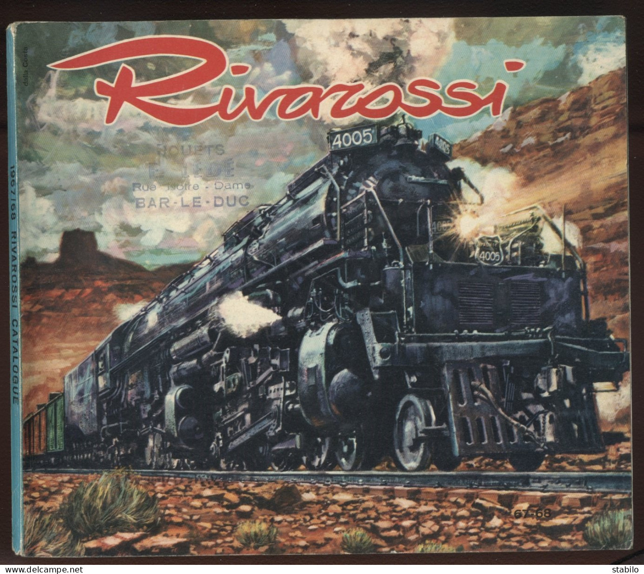 RIVAROSSI - CATALOGUE 1967/1968 - Englisch