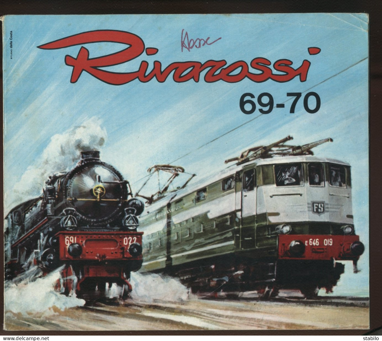 RIVAROSSI - CATALOGUE 1969/1970 - French