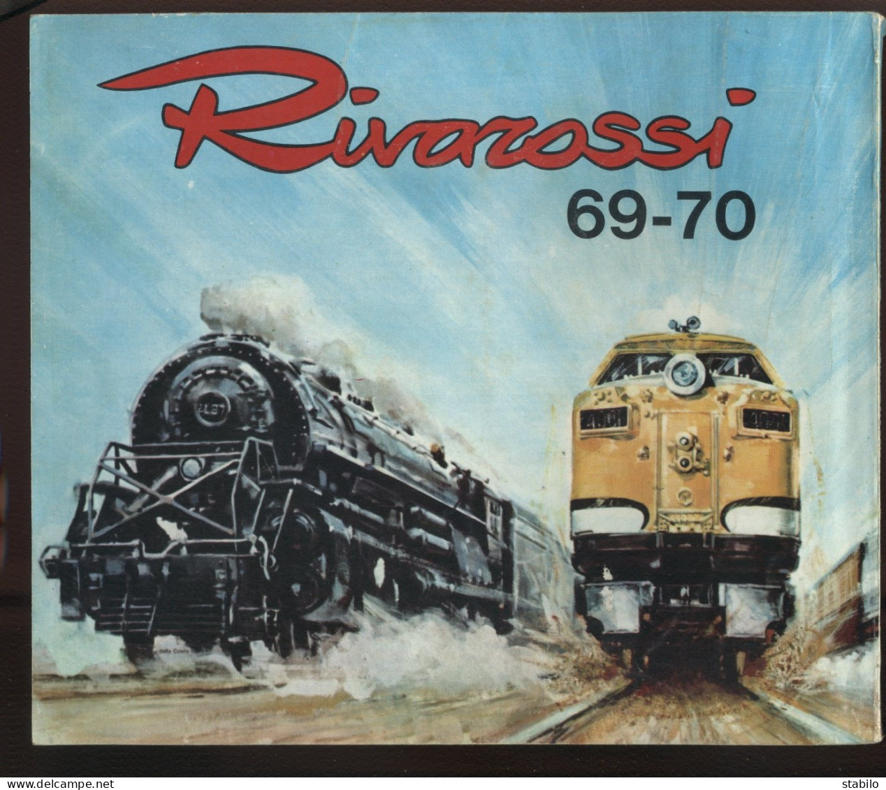 RIVAROSSI - CATALOGUE 1969/1970 - Francese