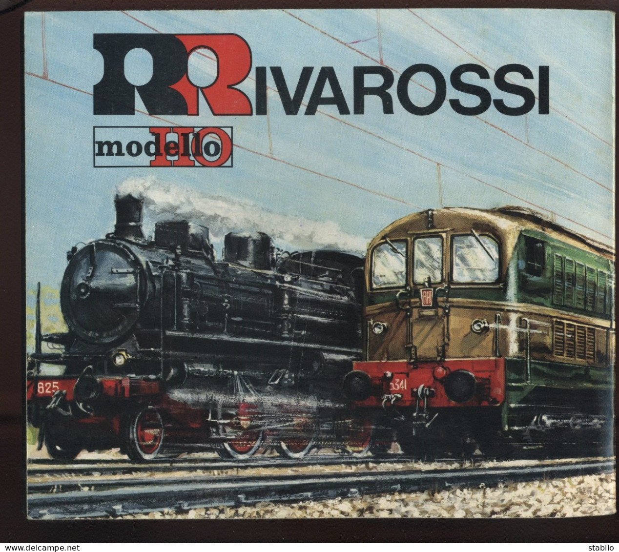 RIVAROSSI - CATALOGUE 1970/1971 - French