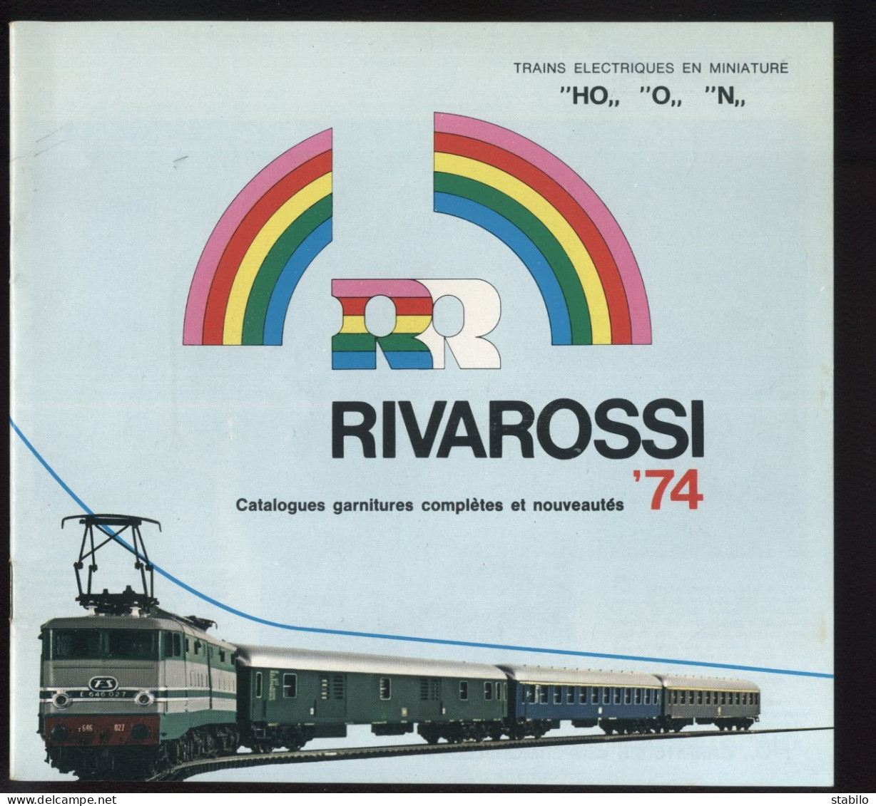 RIVAROSSI - CATALOGUE 1974 - French