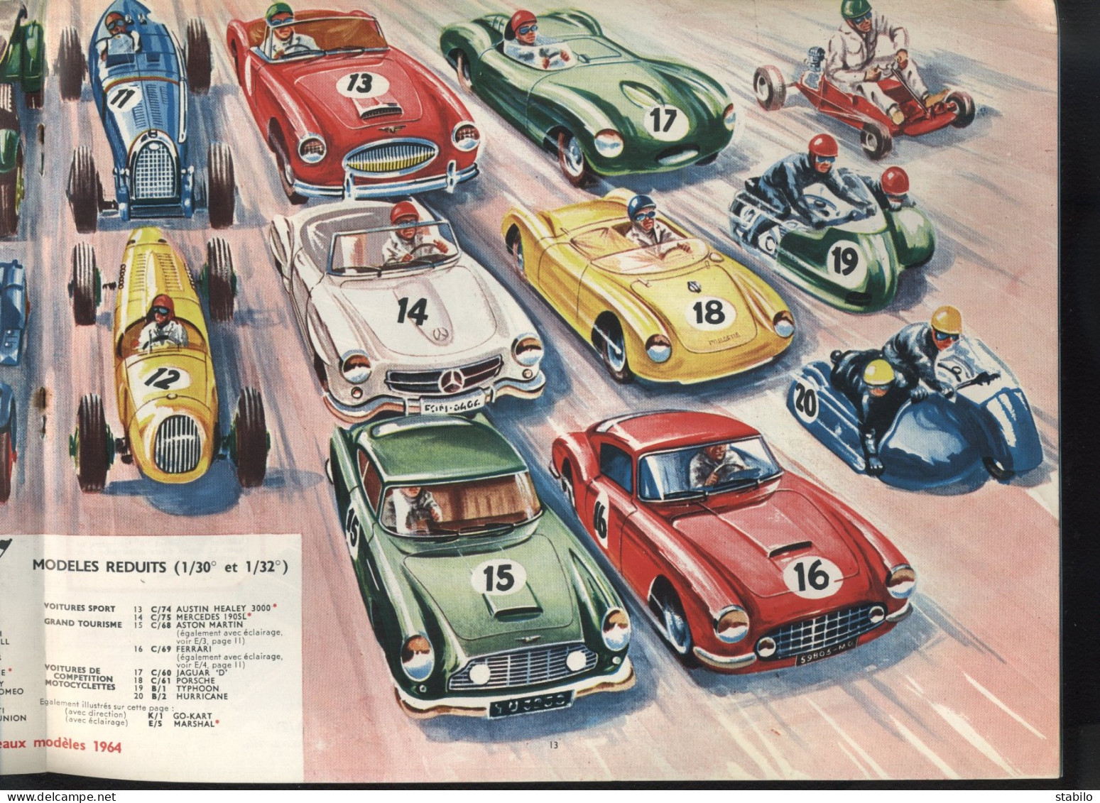 SCALEXTRIC - AUTO DE COURSE ELECTRIQUE MODELE REDUIT - 5E EDITION - Catalogues & Prospectus