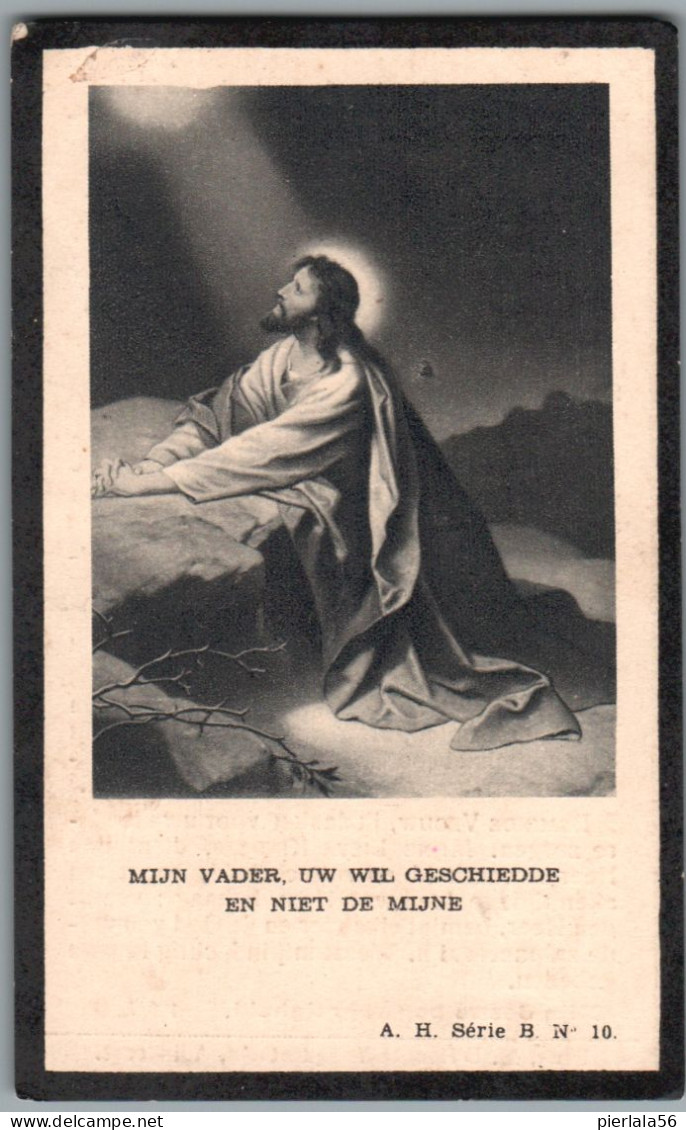 Bidprentje Wulveringem - Lerooy Jozef Louis (1862-1932) - Devotion Images