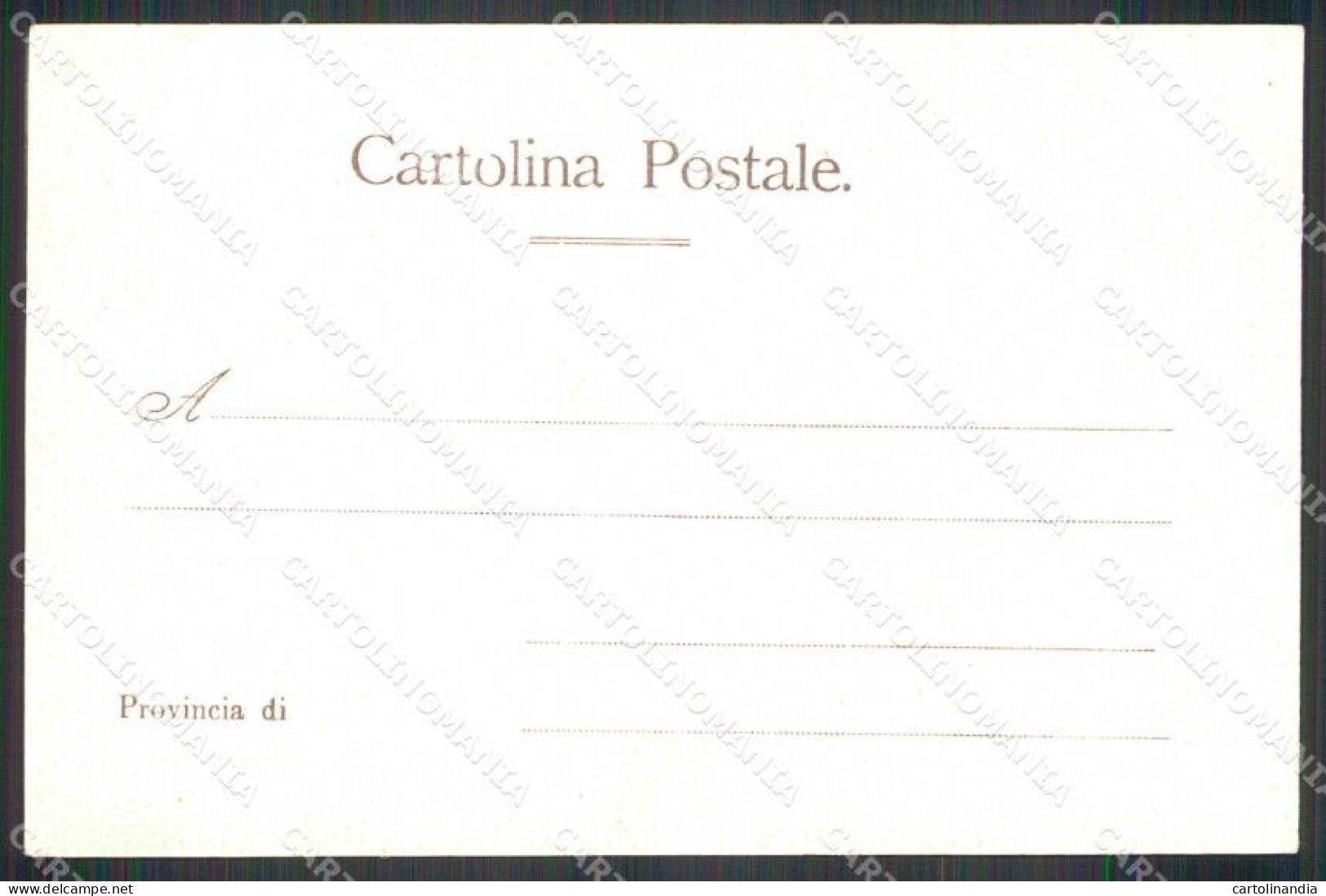 Catania Città Stengel 13006 Cartolina RB6703 - Catania