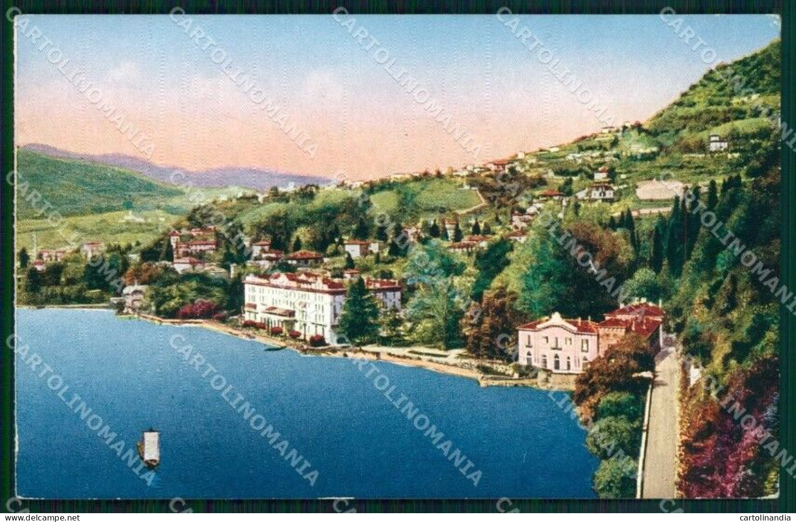 Como Cernobbio Lago Di Villa D'Este Cartolina RB6924 - Como