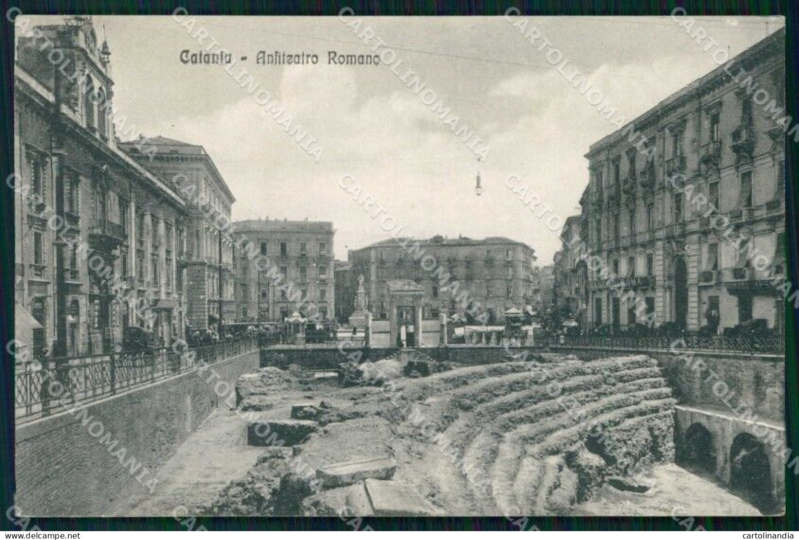 Catania Città Anfiteatro Romano Cartolina RB6692 - Catania