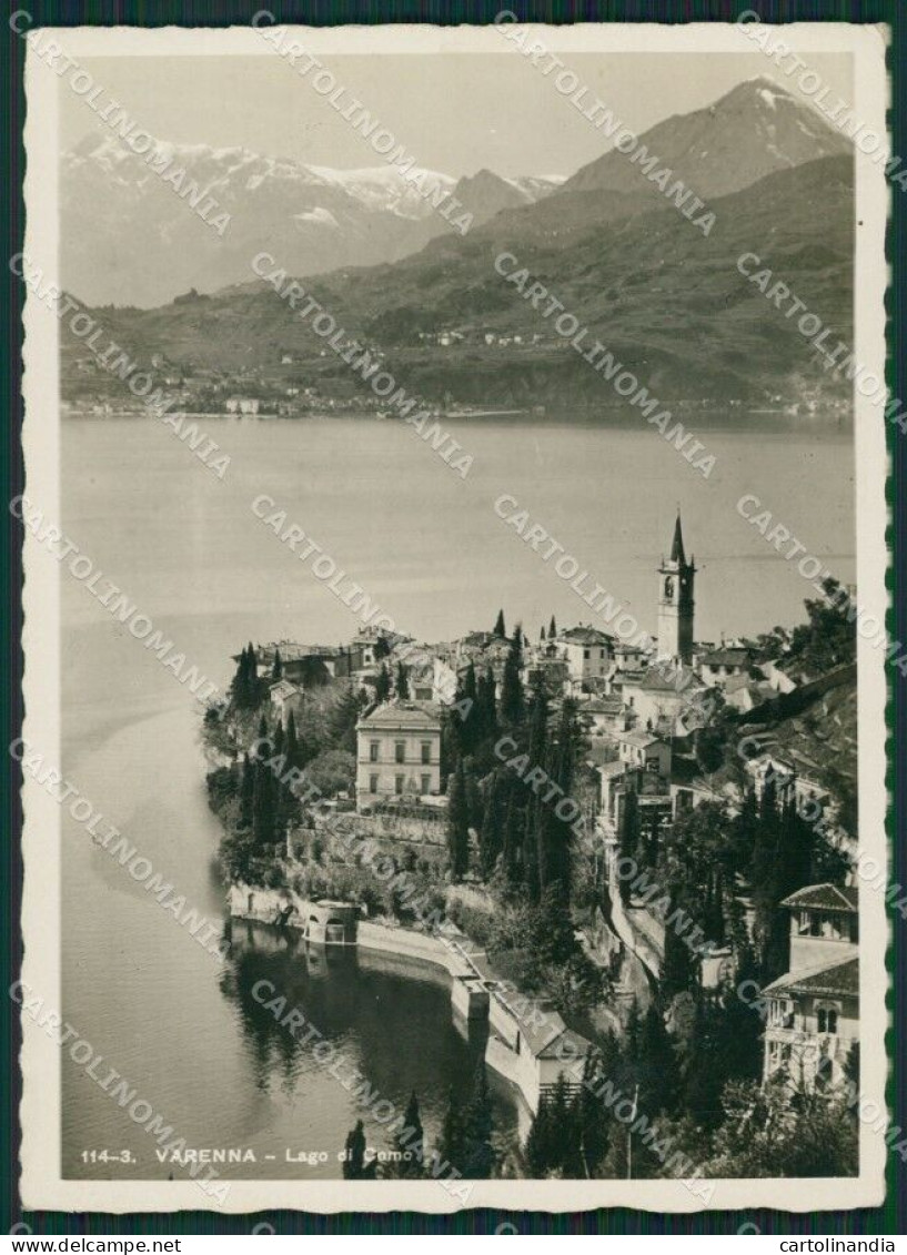 Lecco Varenna Foto FG Cartolina ZK0496 - Lecco