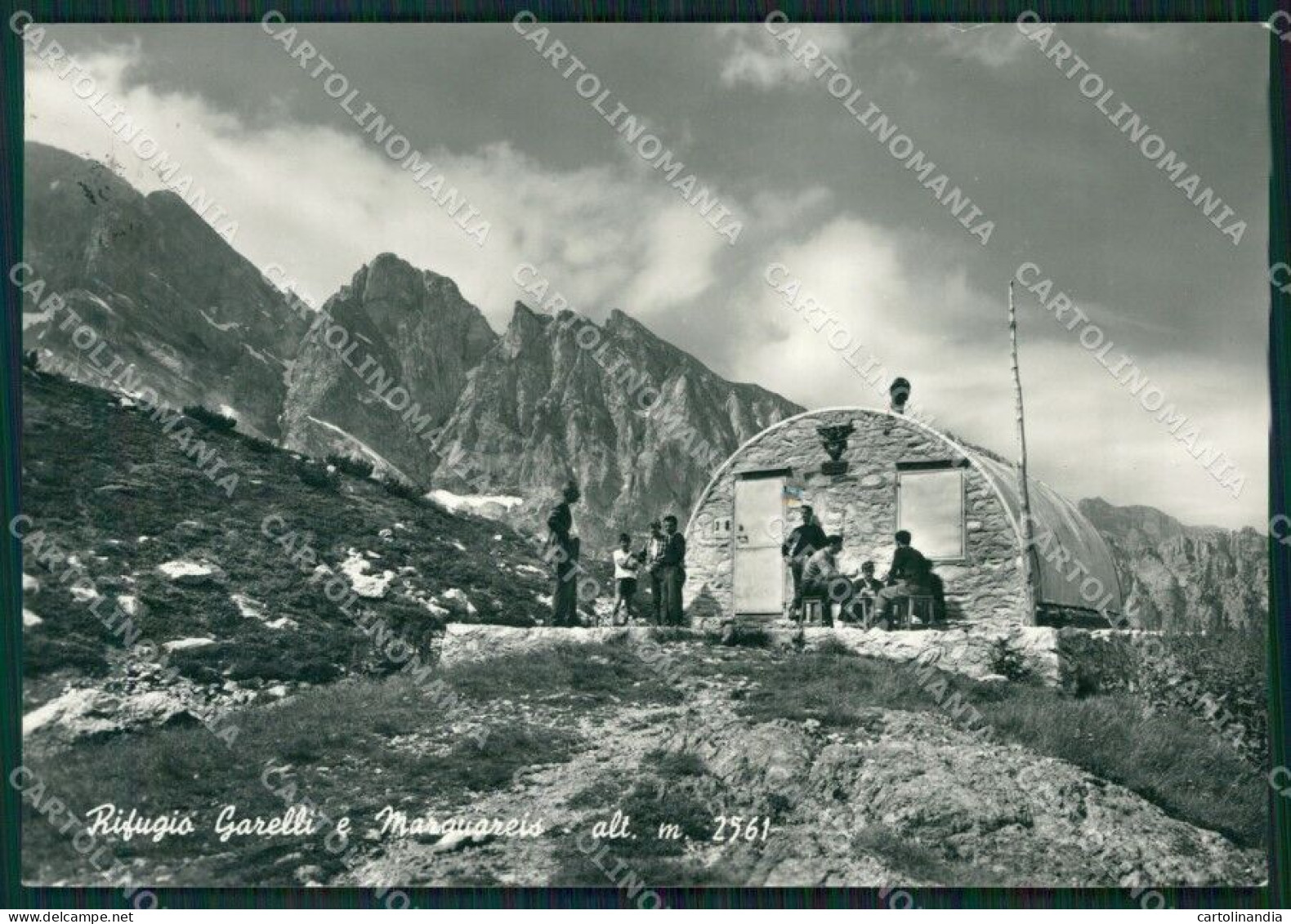 Cuneo Chiusa Di Pesio Rifugio Garelli Foto FG Cartolina ZK3001 - Cuneo