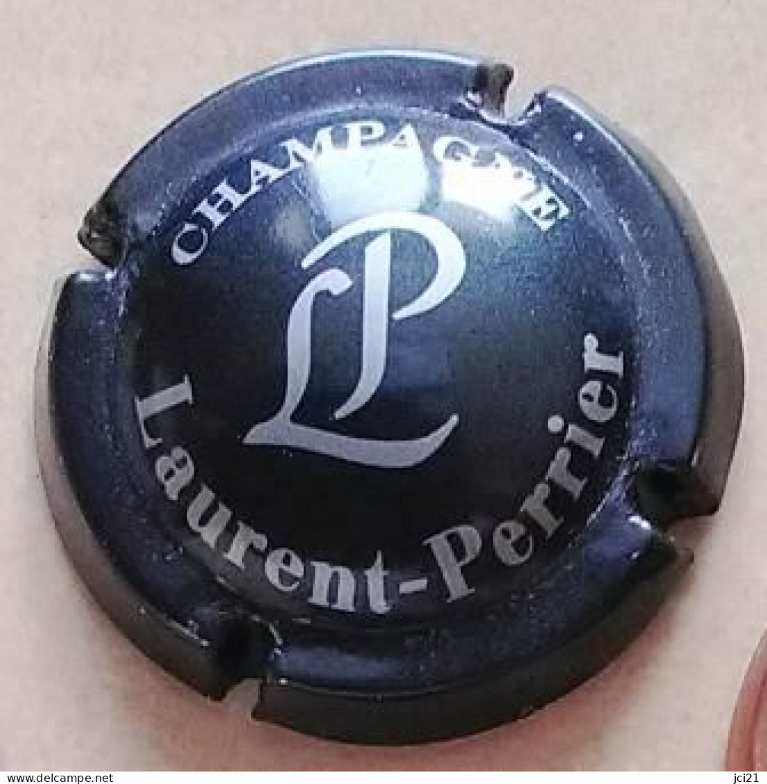 Capsule/Muselet Champagne " LAURENT - PERRIER " _dvmc39 - Laurent-Perrier