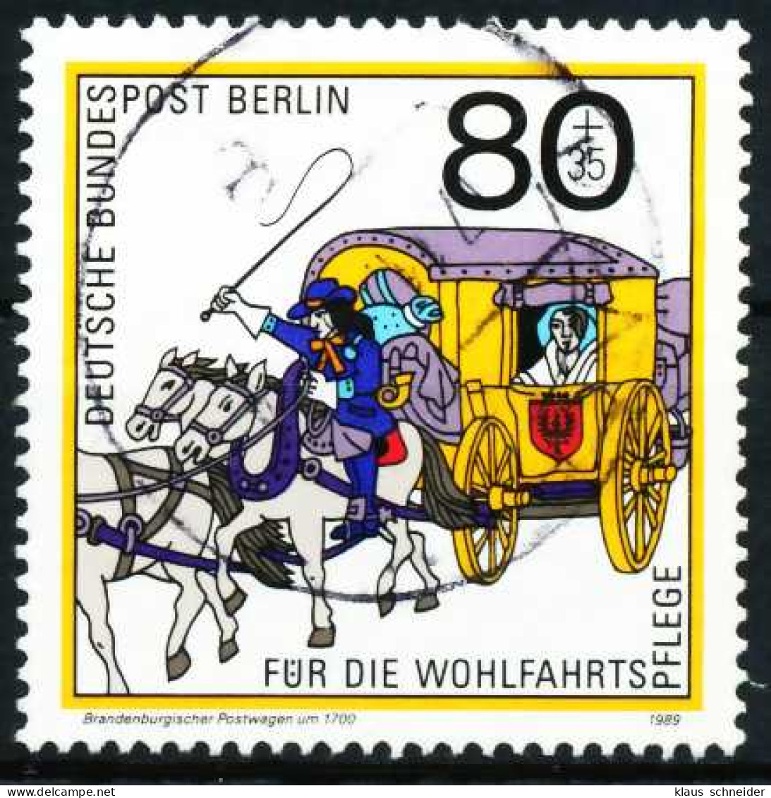 BERLIN 1990 Nr 877 Zentrisch Gestempelt X62A01E - Gebruikt