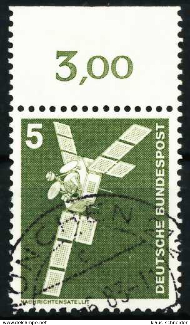 BRD DS INDUSTRIE U. TECHNIK Nr 846 Gestempelt ORA X66809E - Used Stamps