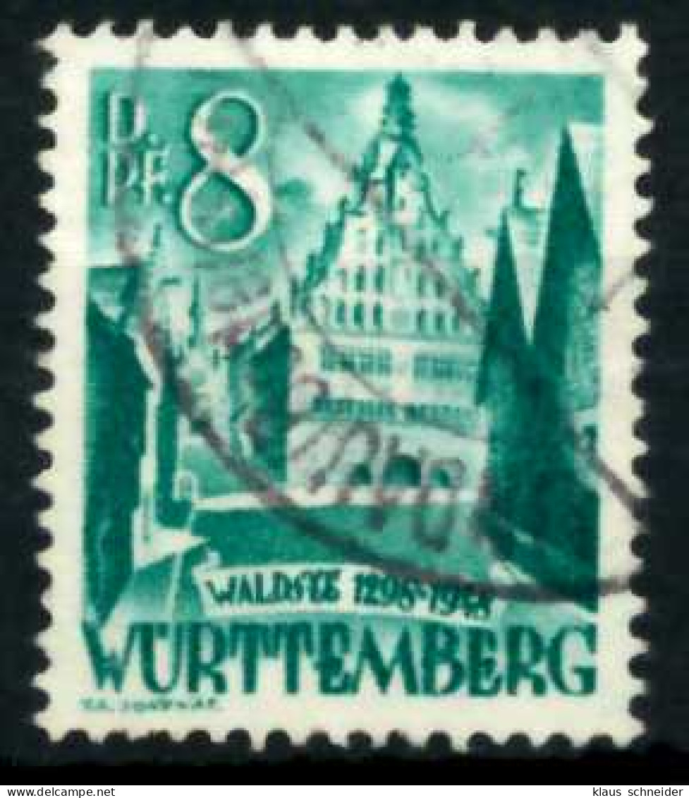 FZ WÜRTTEMBERG 2. AUSGABE SPEZIALISIERT Nr 16yI X6DBA26 - Württemberg