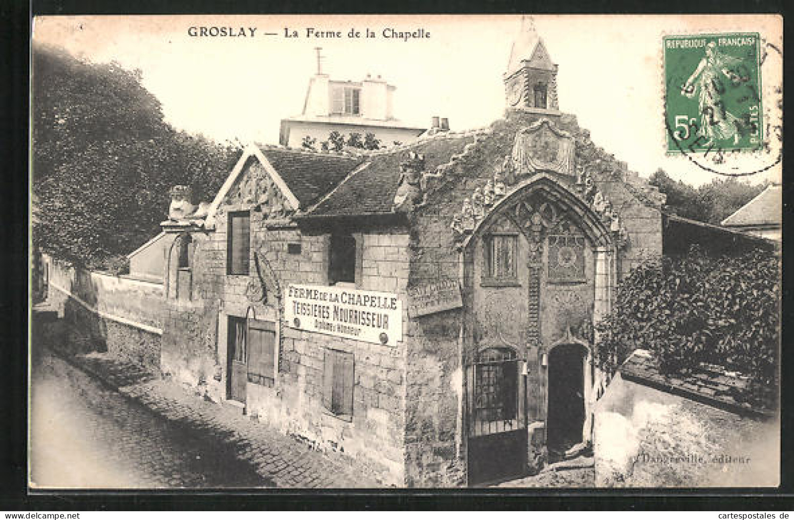 CPA Groslay, La Ferme De La Chapelle  - Groslay