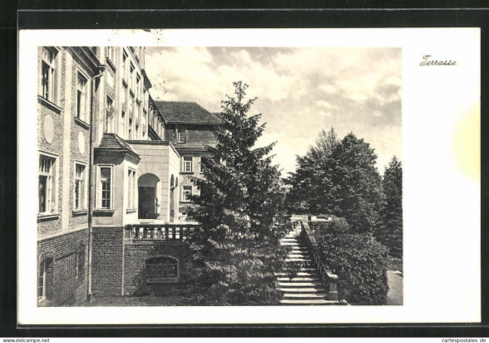 AK Greiffenberg I. Schlesien, Sanatorium Birkenhof  - Schlesien