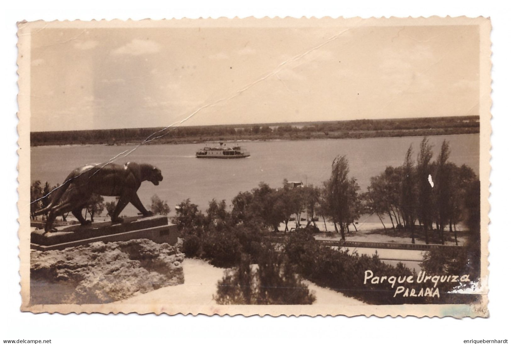 ARGENTINA // PARANÁ // PARQUE URQUIZA // 1954 - Argentina