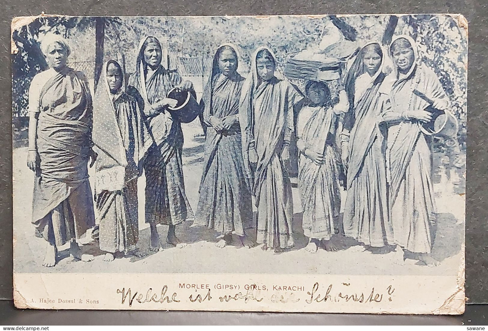 INDIA ,KARACHI , GIPSY  MORLEE GIRLS , LOT 186 - Pakistán