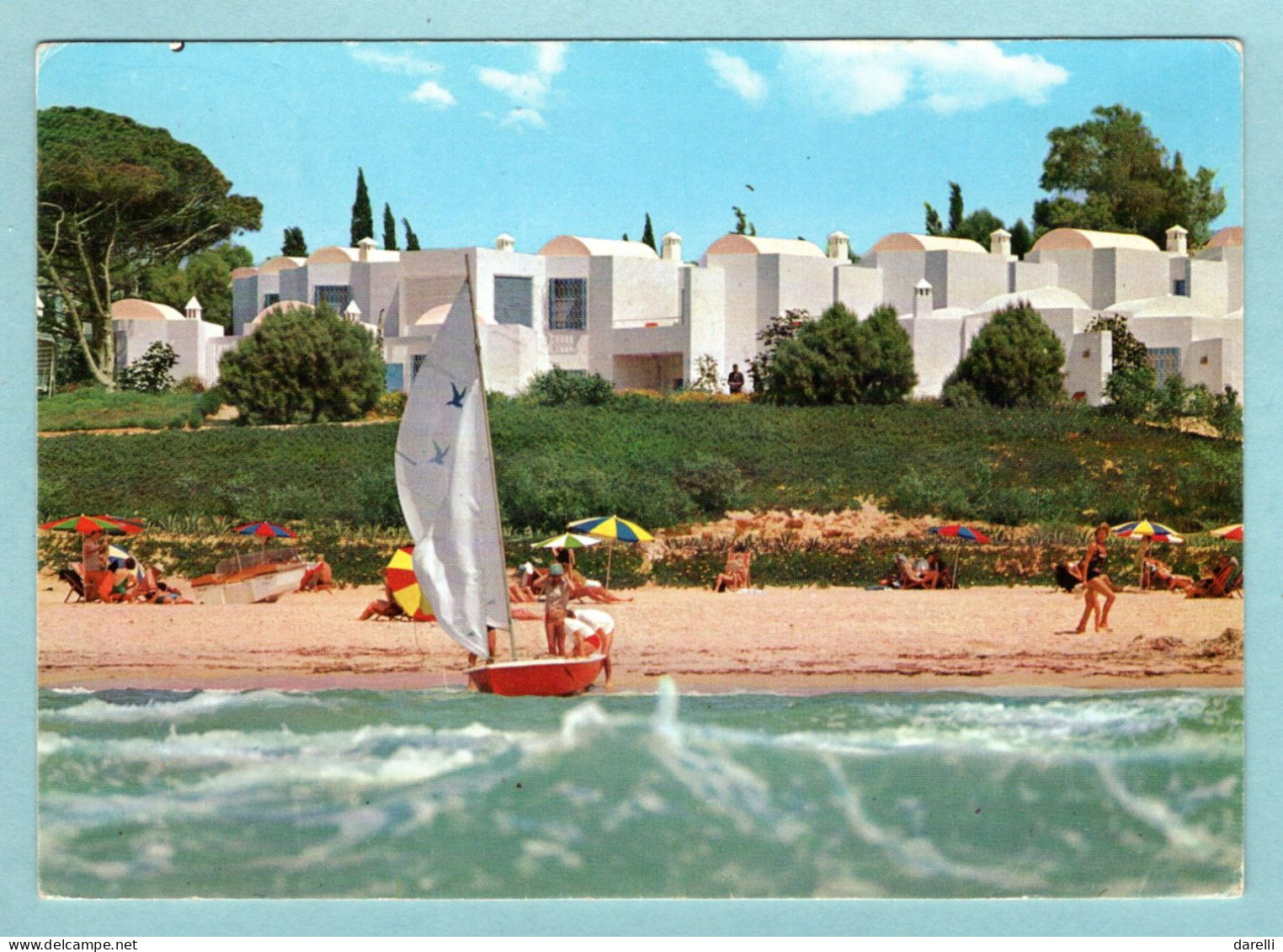 CP Tunisie - Hammamet - Hôtel Sindbad - Tunisie