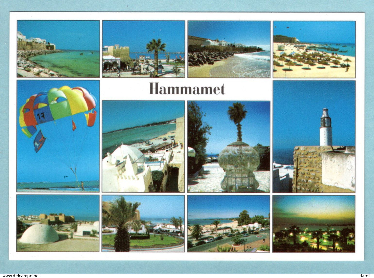 CP Tunisie - Hammamet - Multivues - Tunisie