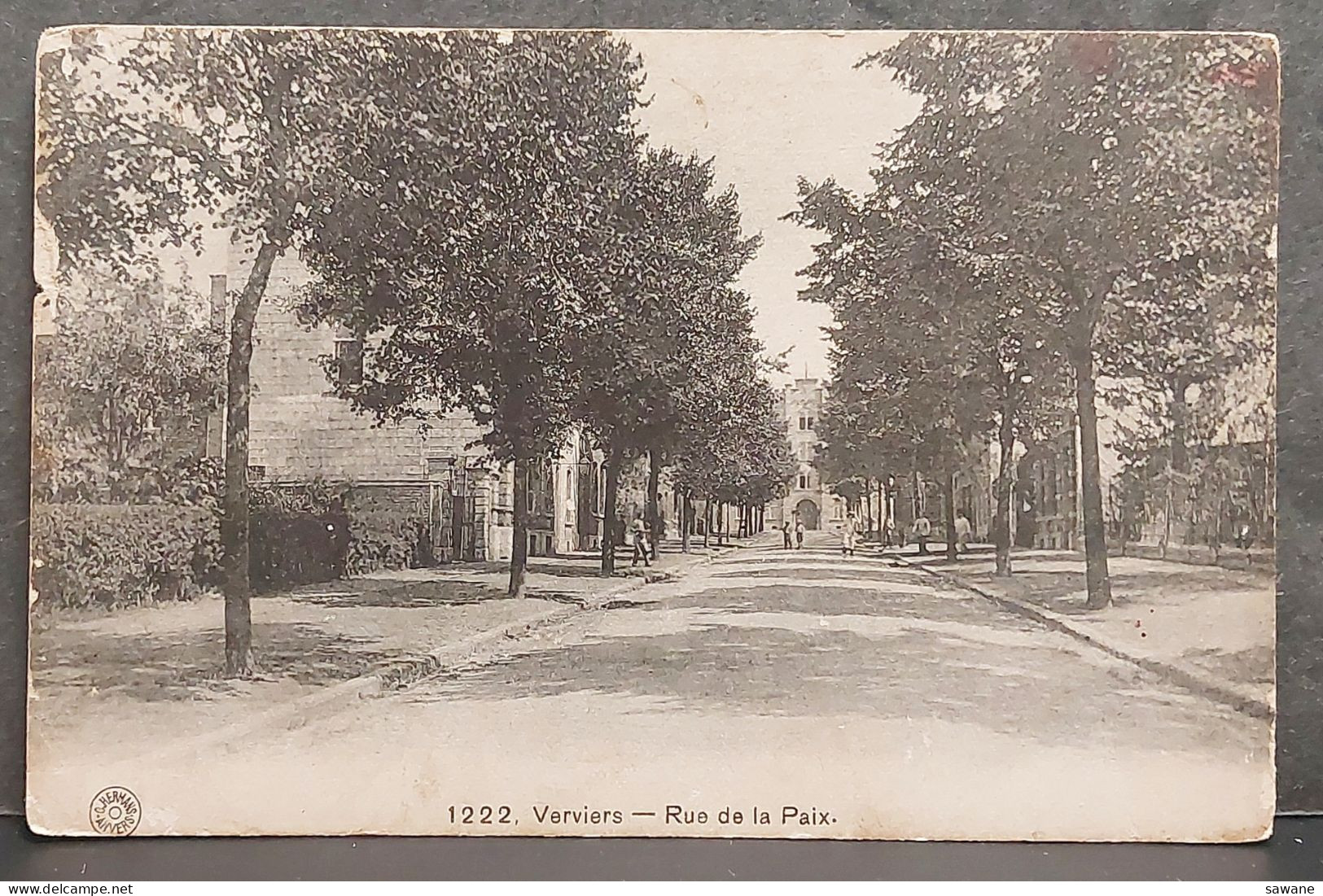 BELGIQUE , VERVIERS , RUE DE LA PAIX , LOT 186 - Verviers