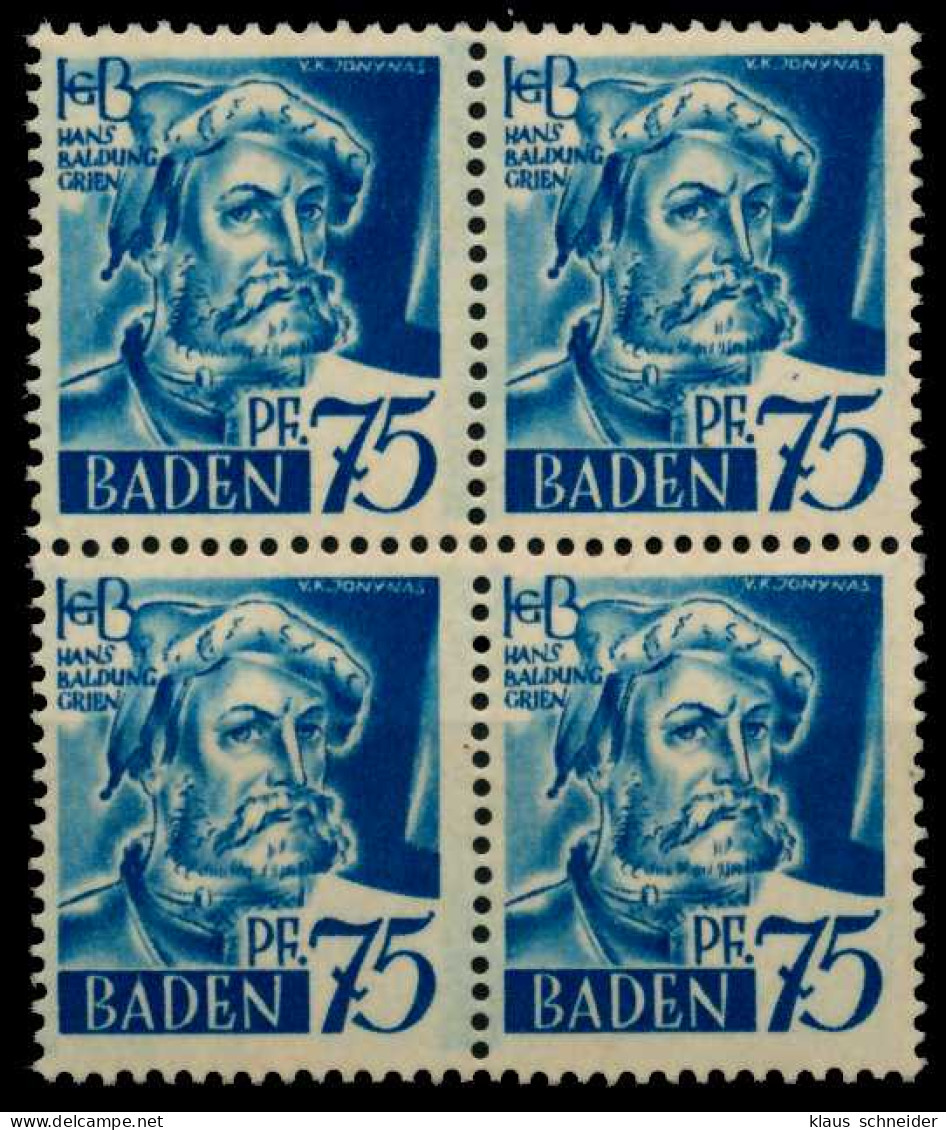 FZ BADEN 1. AUSGABE SPEZIALISIERT Nr 11vvI Postfrisch V X7BCFE2 - Bade