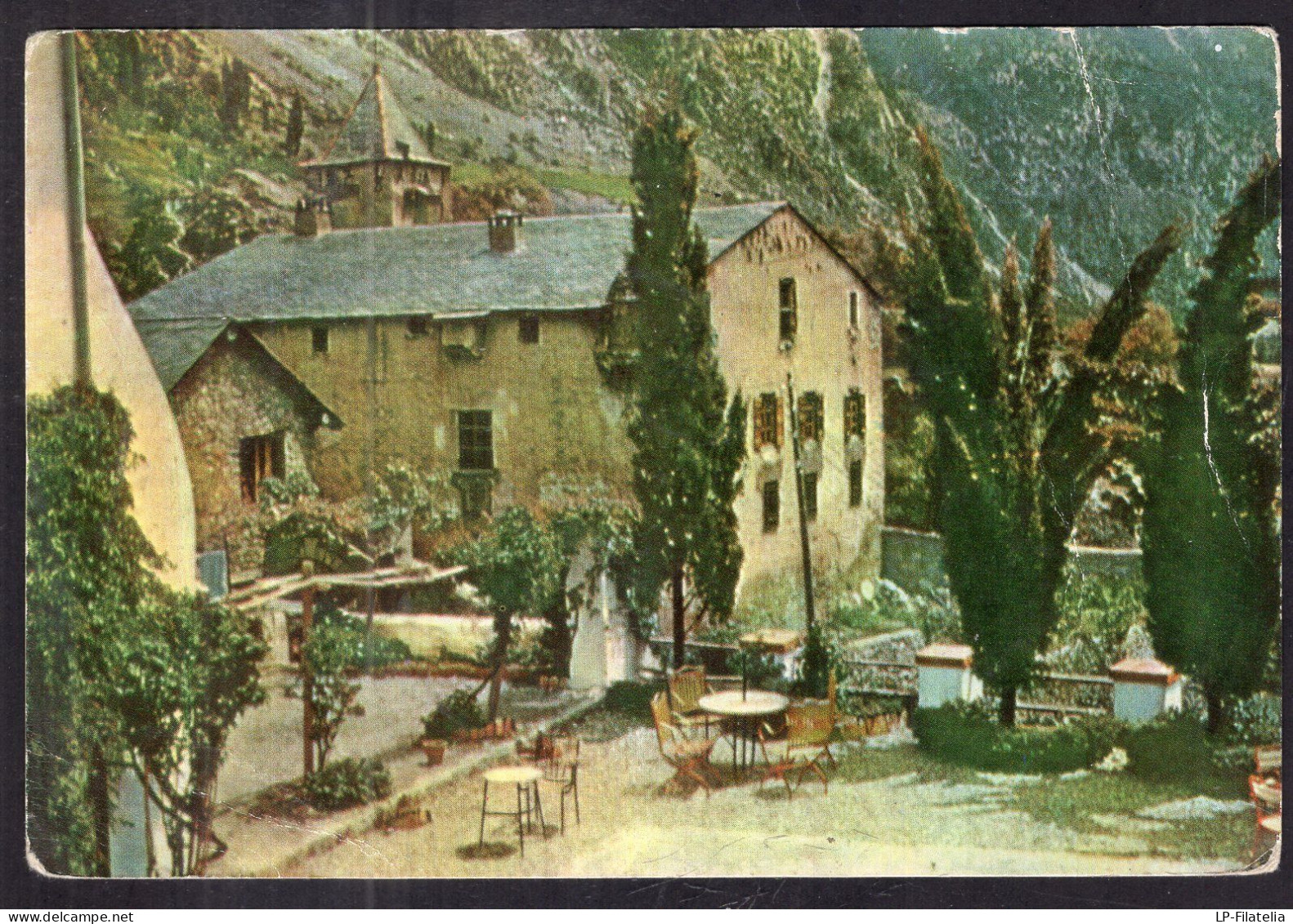 Andorra - Circa 1950 - La Vieille Maison Du Parlement - Andorre