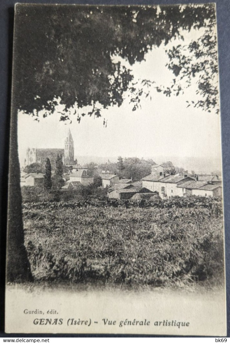 14eme Corps D'Armée 10eme Régiment D'Artillerie à Pied , 31-08-1914 Sur CP Genas - Otros & Sin Clasificación