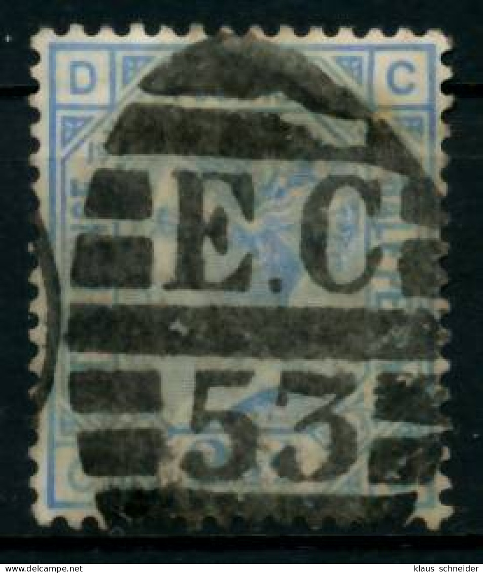 GROSSBRITANNIEN 1840-1901 Nr 51 PL19 Gestempelt X69FABE - Usados