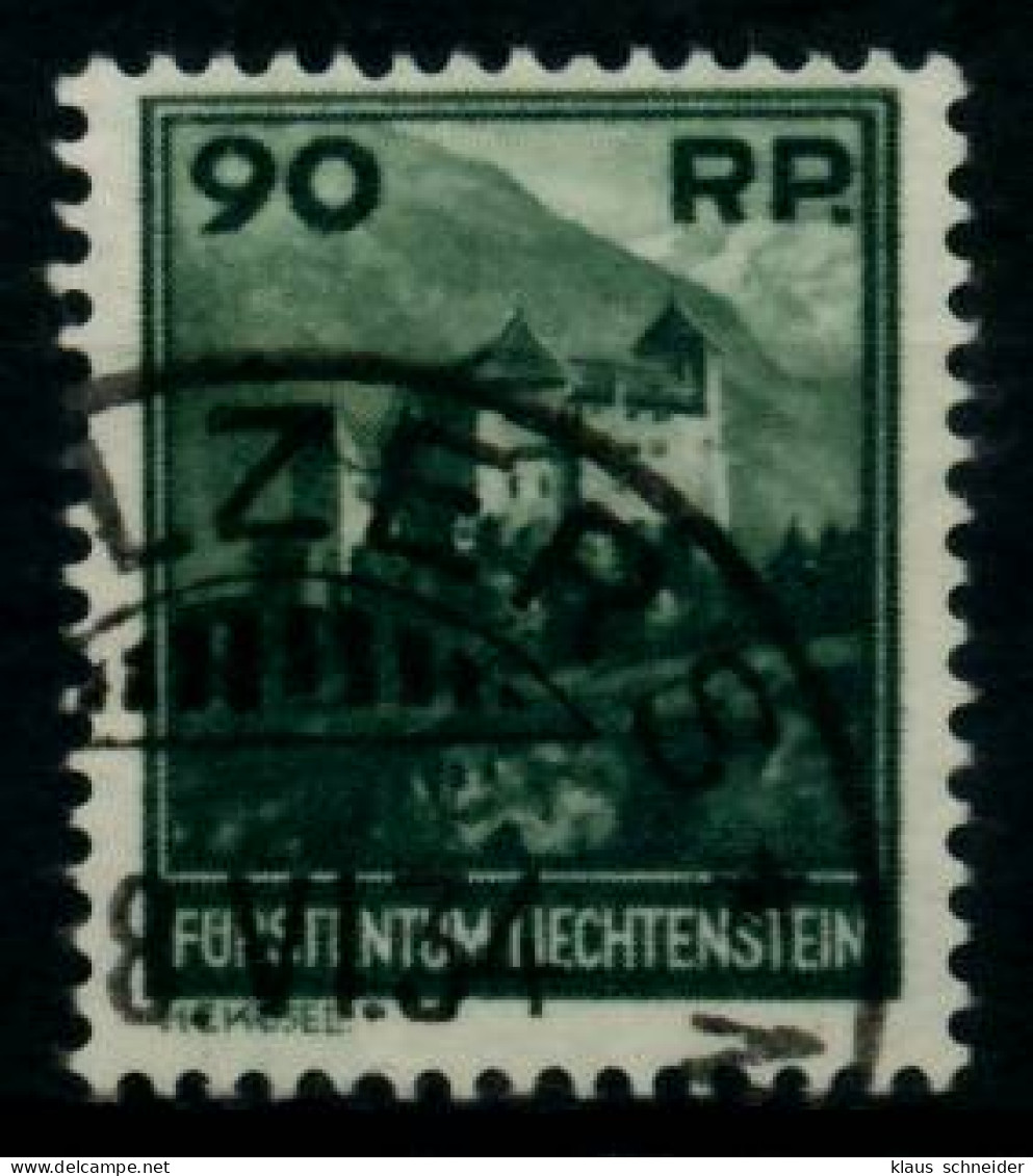 LIECHTENSTEIN 1933 Nr 120 Gestempelt X6A91BE - Gebruikt