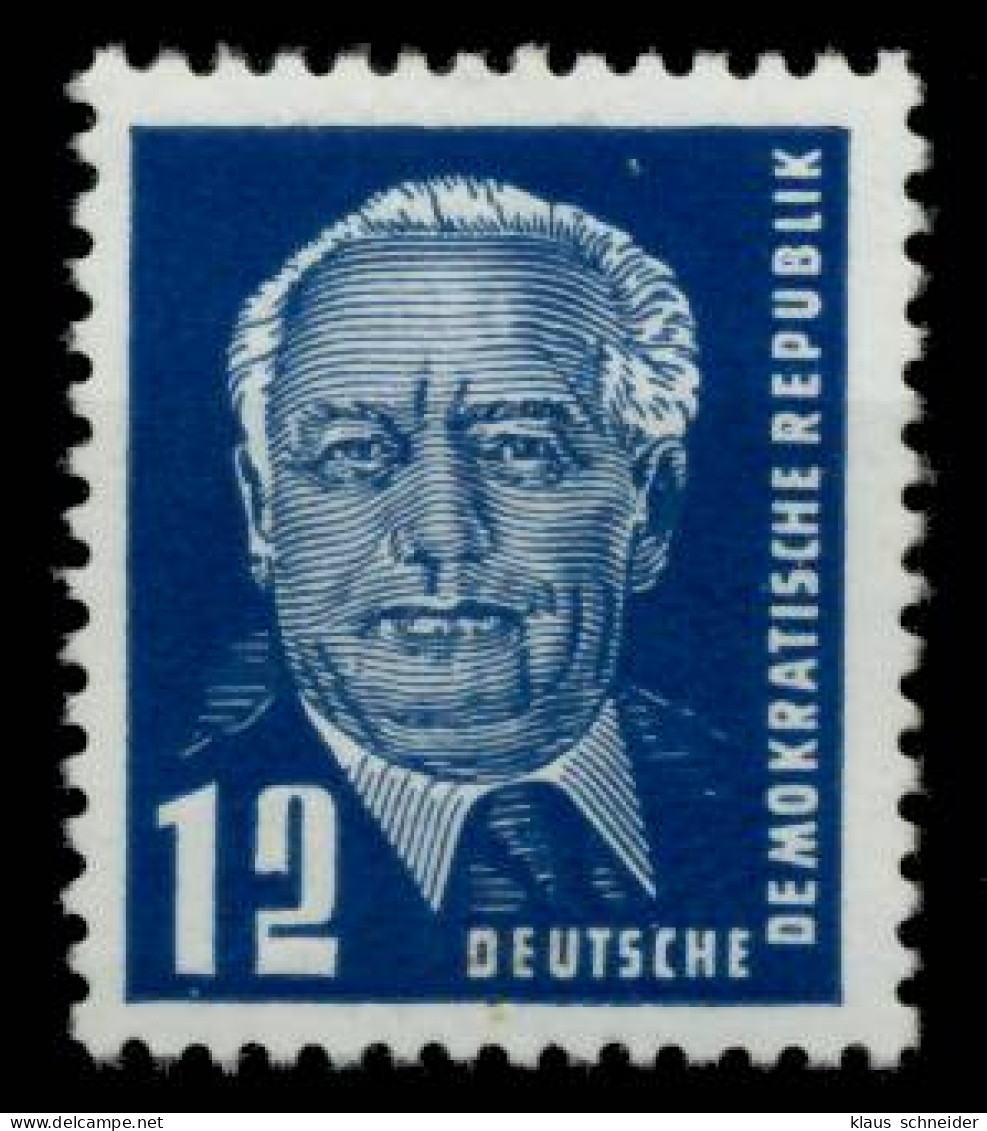 DDR DS WILHELM PIECK Nr 323XII Postfrisch X6C68BE - Ungebraucht