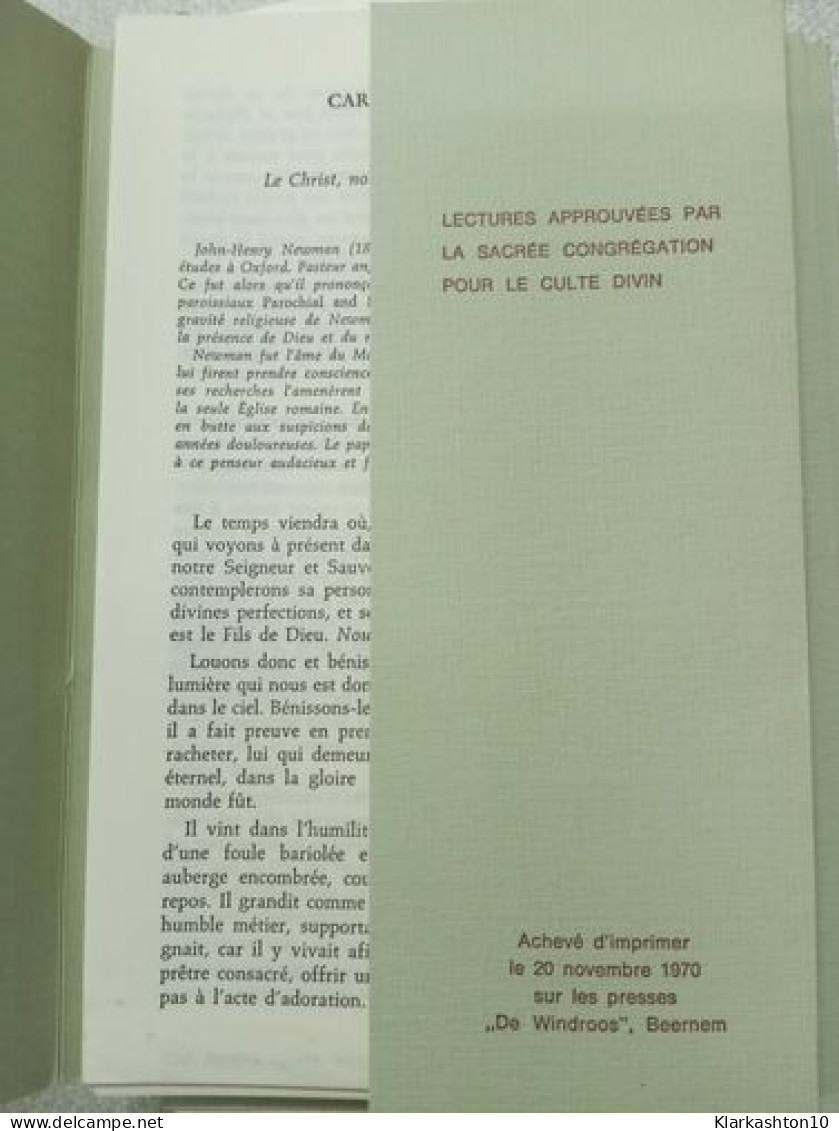 Lectures Chrétiennes Pour Notre Temps Nº 6 - Otros & Sin Clasificación