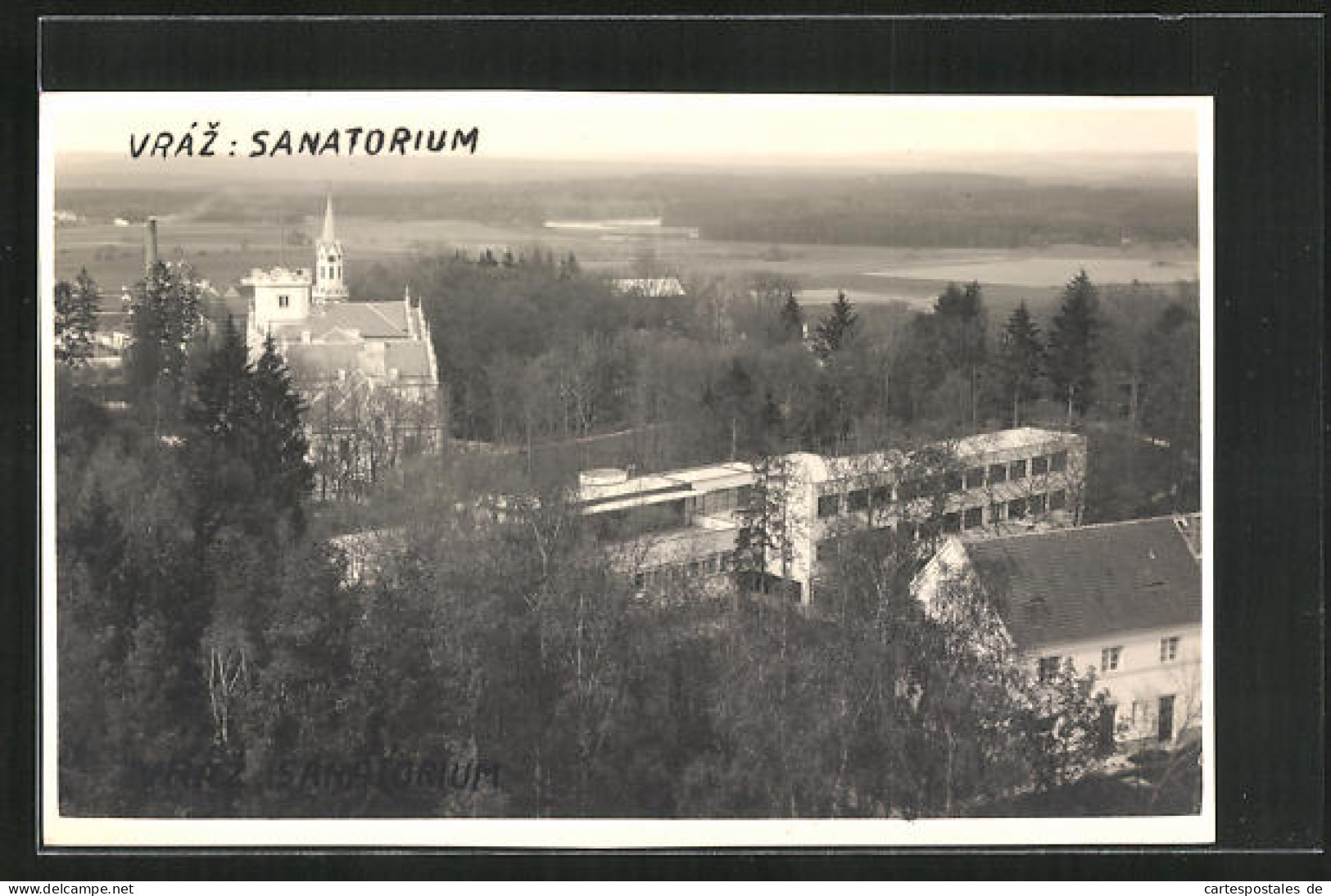 AK Vraz, Sanatorium  - Czech Republic