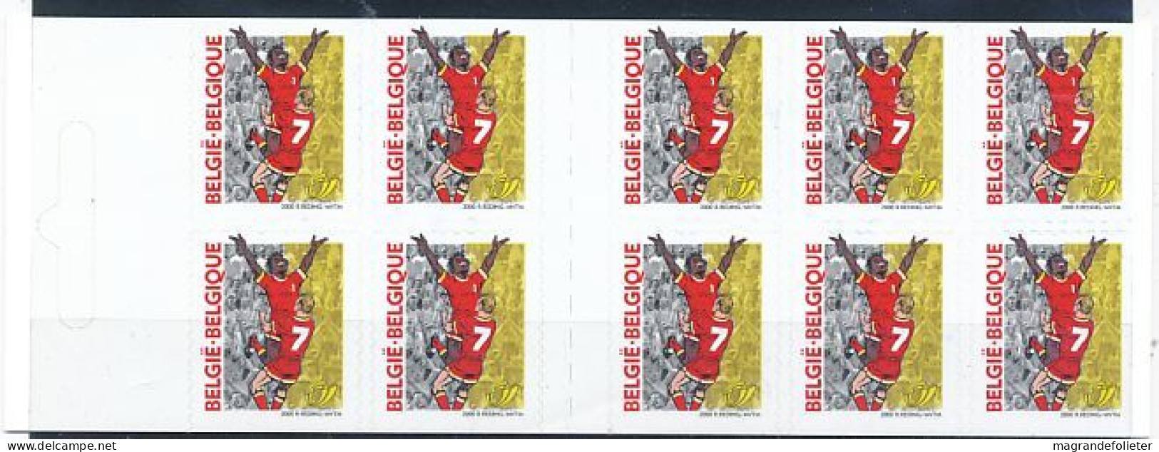 TIMBRE STAMP ZEGEL BELGIQUE CARNET B 33 FOOTBALL  XX - 1997-… Dauerhafte Gültigkeit [B]