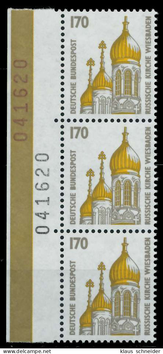 BRD DS SEHENSW Nr 1535 Postfrisch 3ER STR SRA X7D04DA - Unused Stamps
