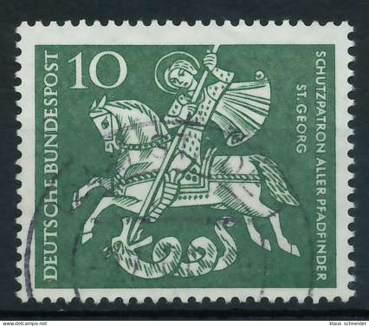 BRD 1961 Nr 346 Gestempelt X7F7902 - Used Stamps