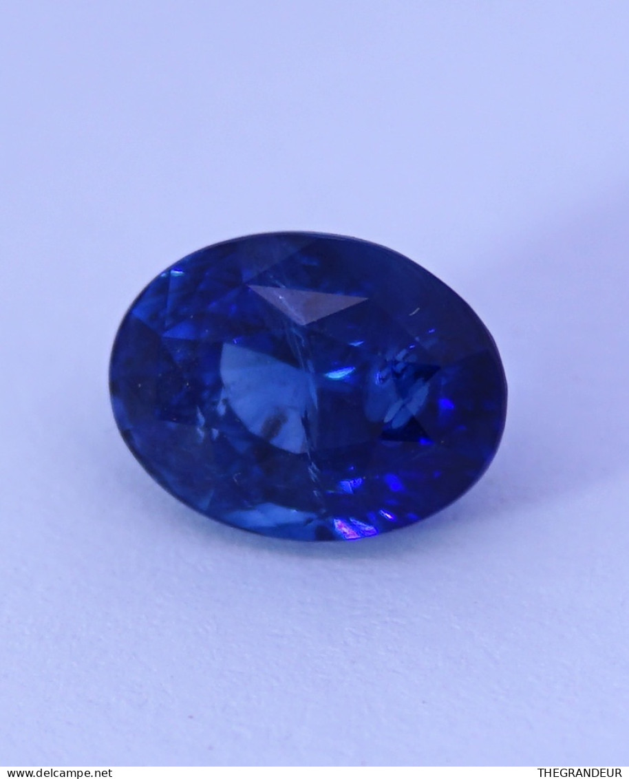 Royal Blue Sapphire 2.43 Carat Oval Shape From Sri Lanka - Zaffiro