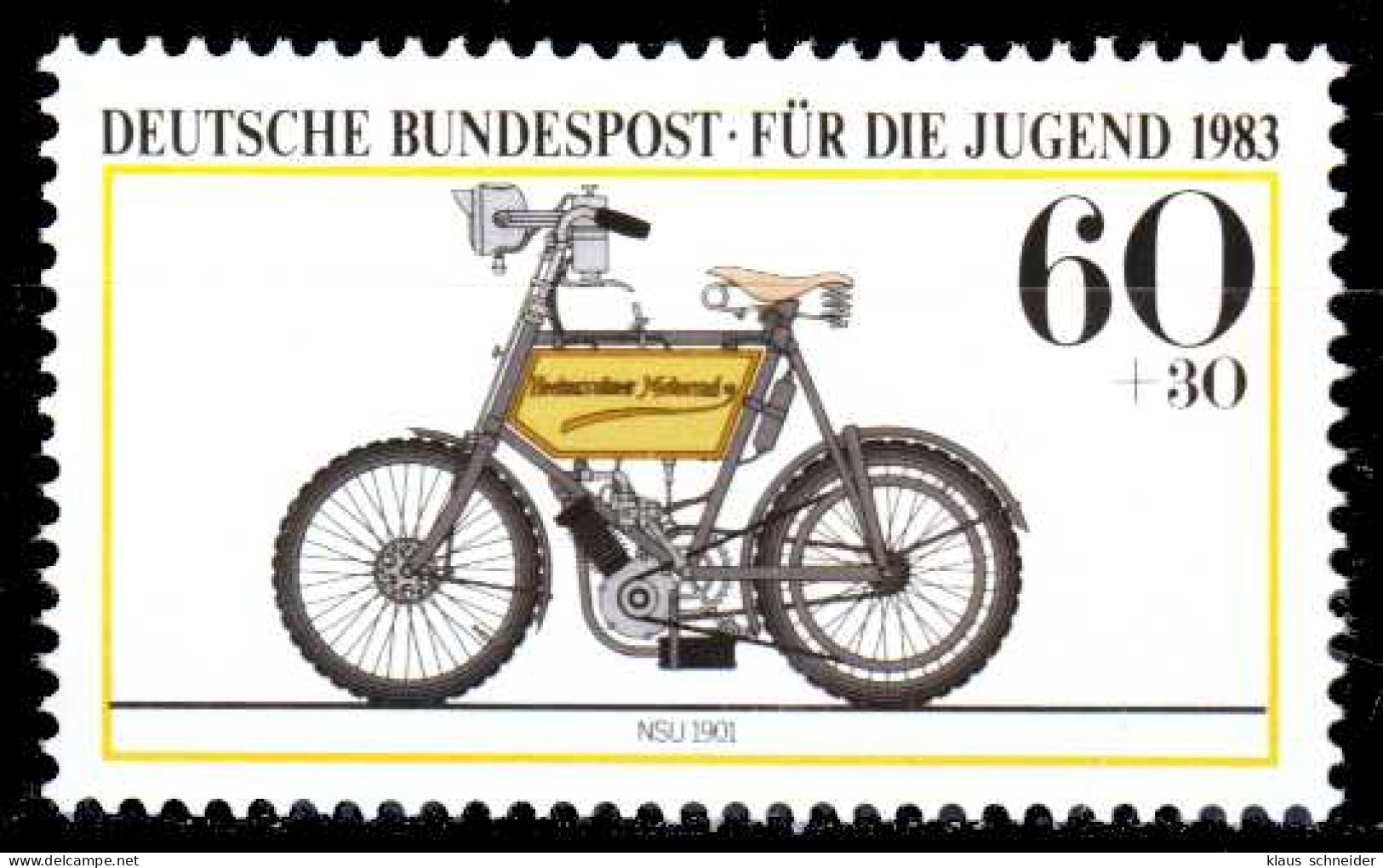 BRD 1983 Nr 1169 Postfrisch S698DCA - Ungebraucht