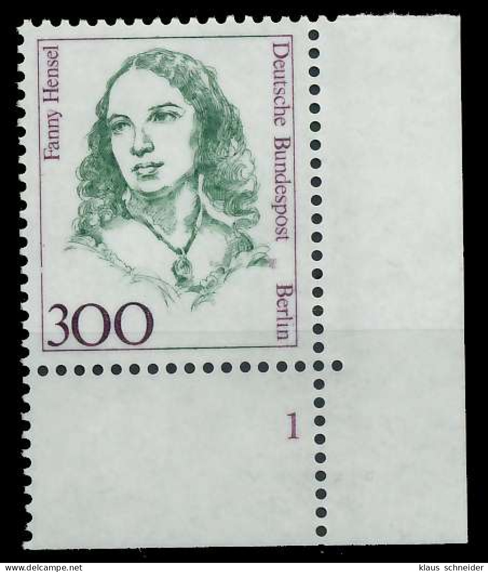 BERLIN DS FRAUEN Nr 849 Postfrisch FORMNUMMER 1 X8D99CE - Unused Stamps