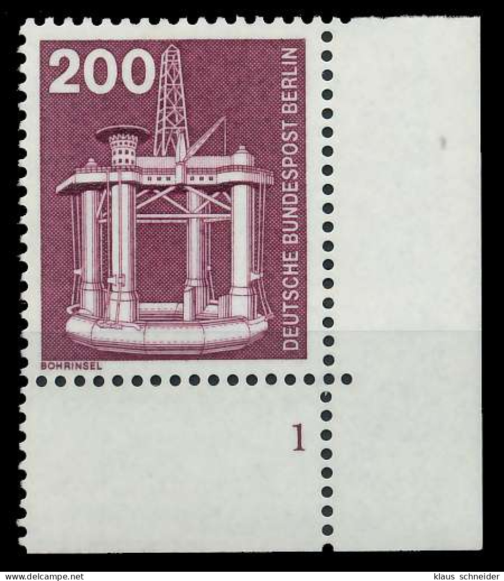 BERLIN DS INDUSTRIE U. TECHNIK Nr 506 Postfrisch FORMNU X8E2686 - Unused Stamps