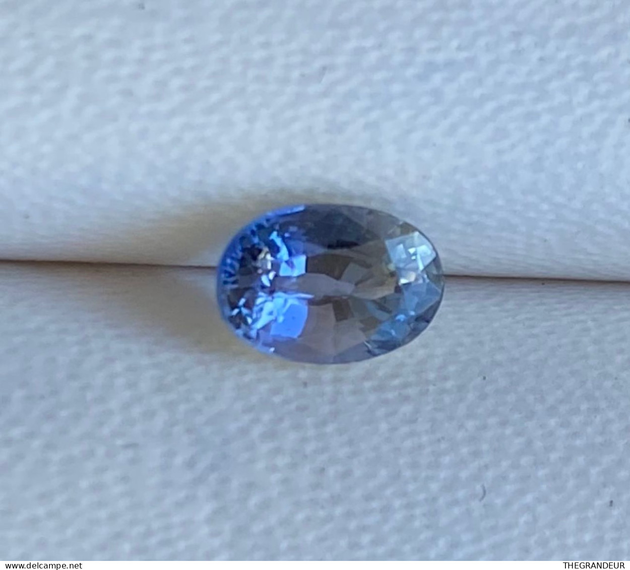 Natural Blue Sapphire 0.98 Carats Loose Gemstone Sri Lanka Origin - Zaffiro