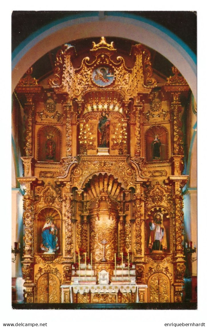 PANAMÁ // IGLESIA DE SAN JOSÉ // ALTAR DE ORO // 1960 - Panama