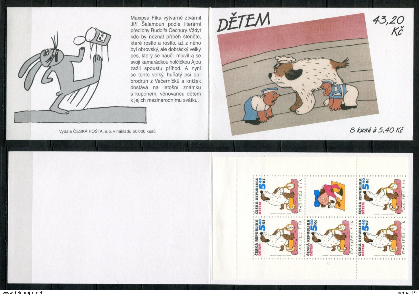 República Checa 2001. Yvert C 273 ** MNH. - Unused Stamps