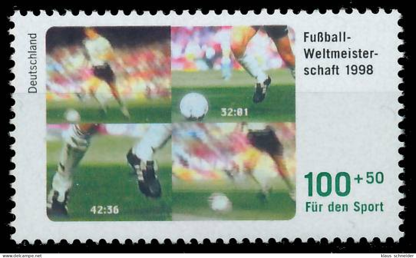 BRD BUND 1998 Nr 1968 Postfrisch SE85D92 - Unused Stamps