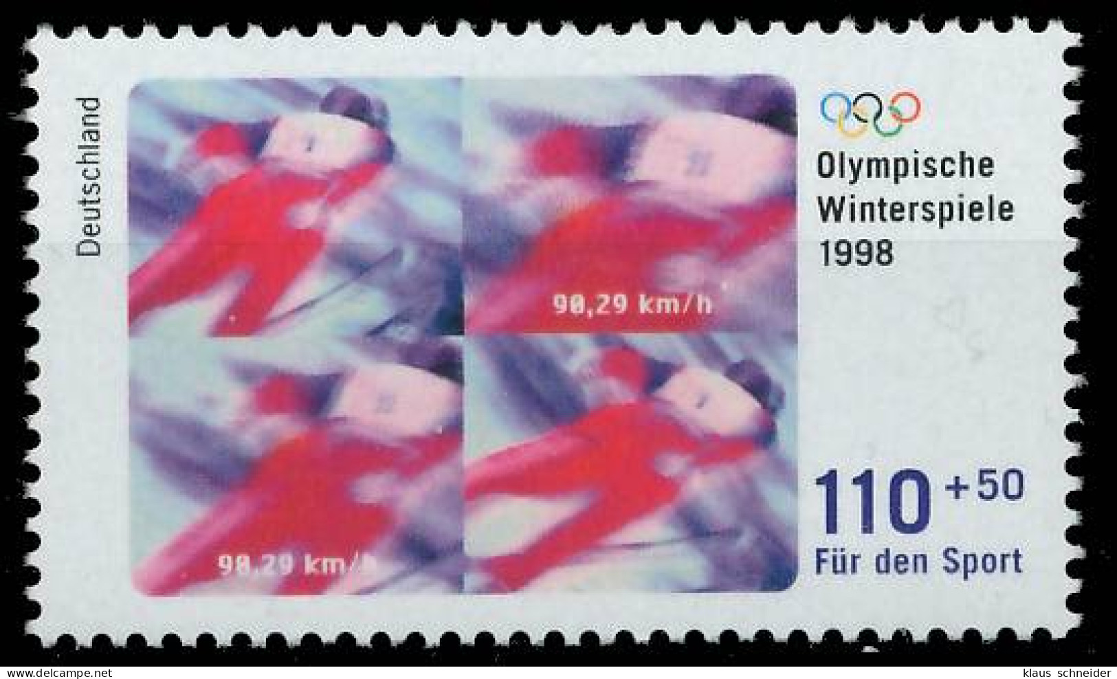 BRD BUND 1998 Nr 1969 Postfrisch SE85DDA - Unused Stamps