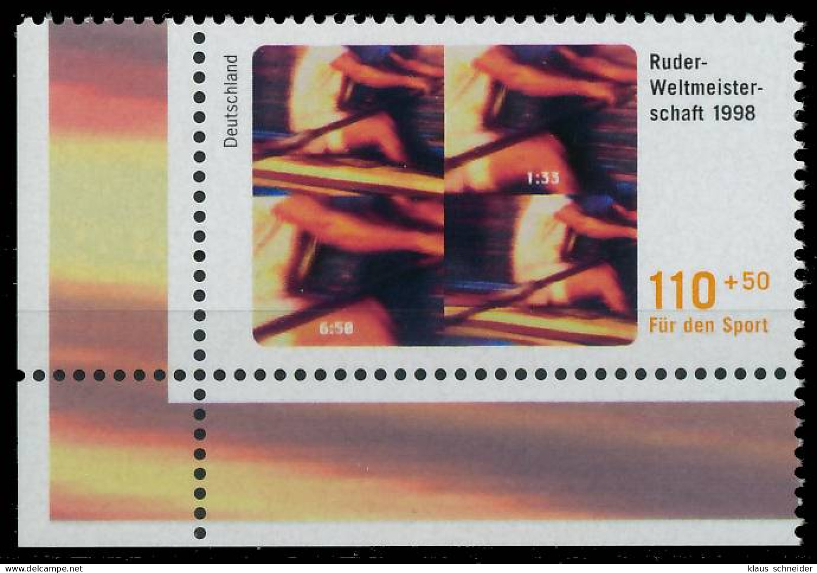 BRD BUND 1998 Nr 1970 Postfrisch ECKE-ULI X34ACEE - Unused Stamps