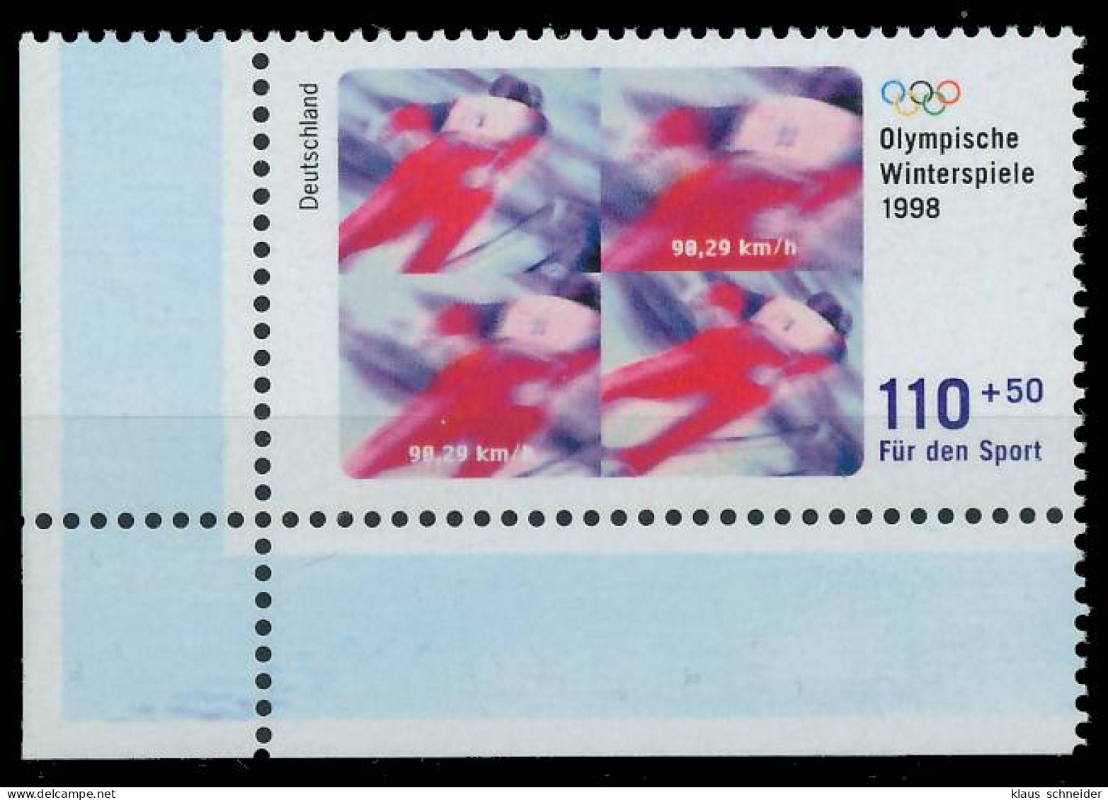 BRD BUND 1998 Nr 1969 Postfrisch ECKE-ULI X34ACC6 - Unused Stamps
