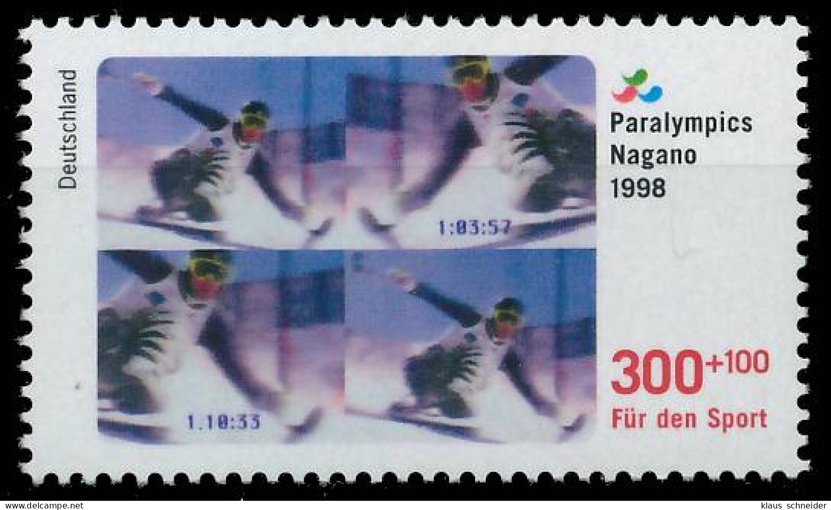 BRD BUND 1998 Nr 1971 Postfrisch SE85E2A - Ungebraucht