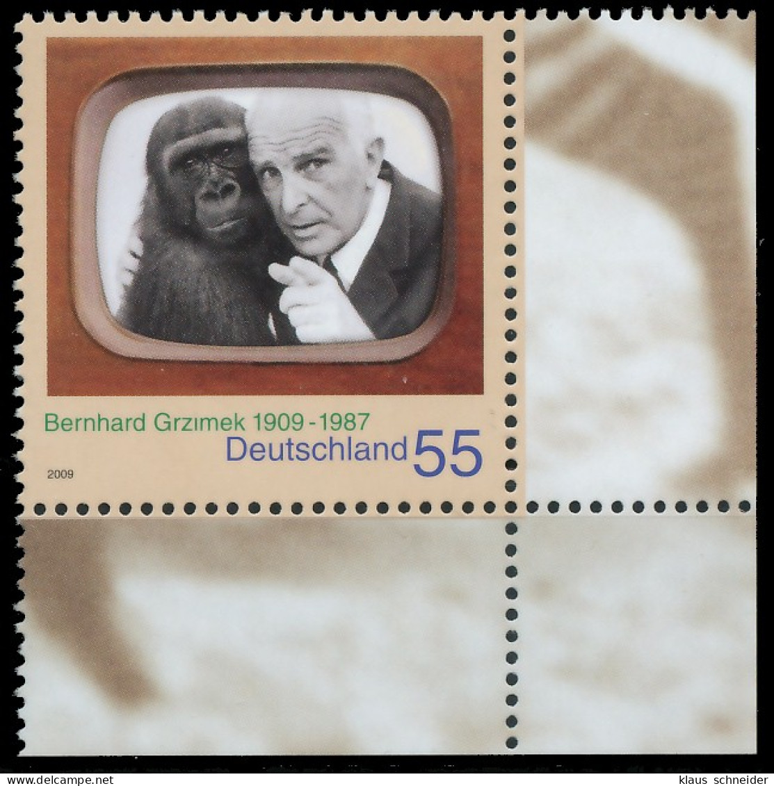 BRD BUND 2009 Nr 2731 Postfrisch ECKE-URE X360AA2 - Unused Stamps