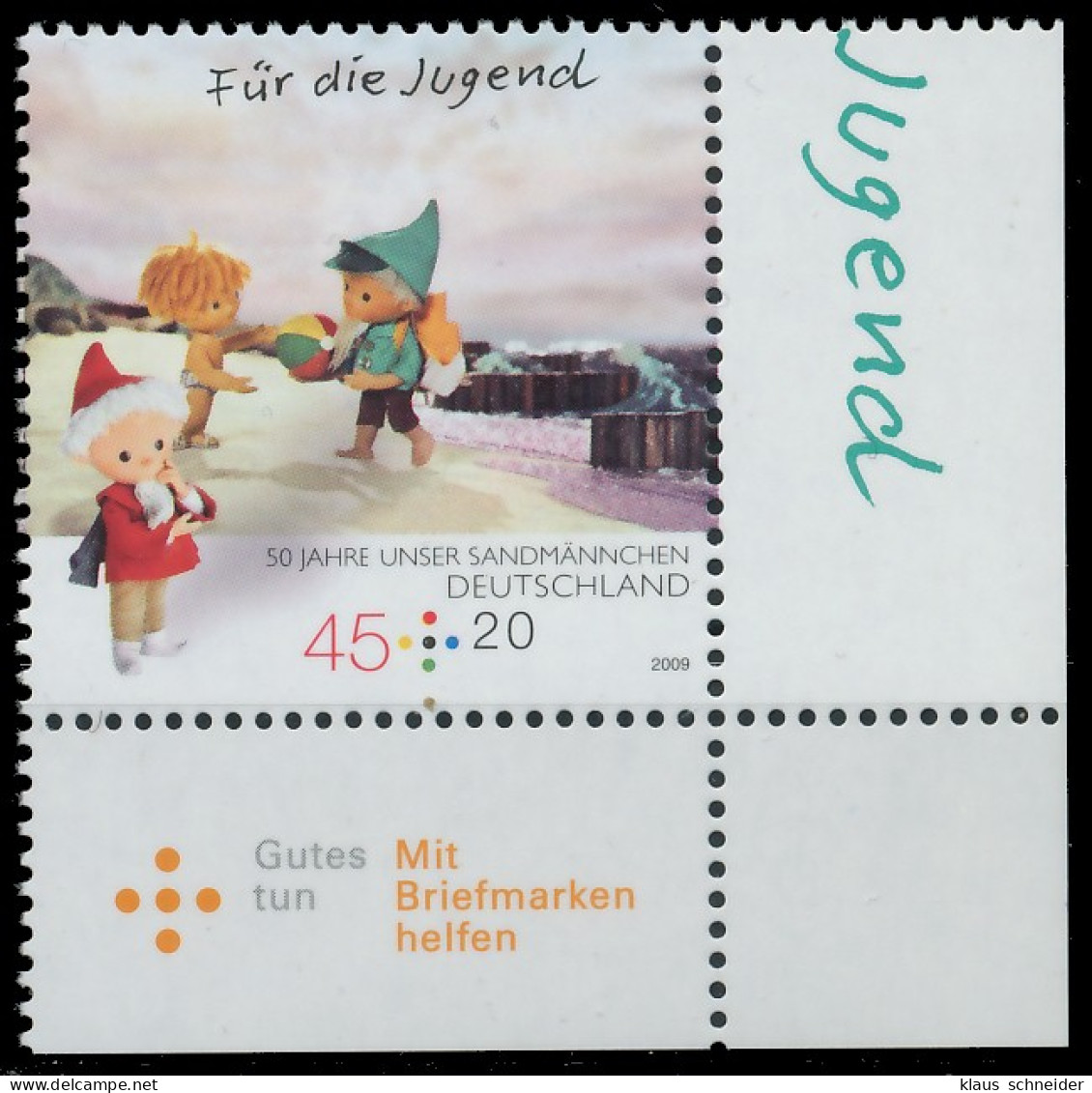 BRD BUND 2009 Nr 2748 Postfrisch ECKE-URE X36B296 - Unused Stamps