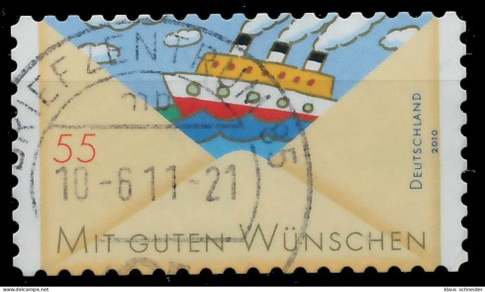 BRD BUND 2011 Nr 2848 Gestempelt X36B8D2 - Used Stamps